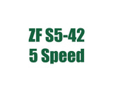 1987-1995 ZF S5-42 5 Speed Manual Transmission